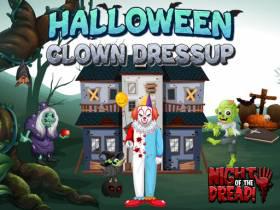 play Halloween Clown Dressup - Free Game At Playpink.Com