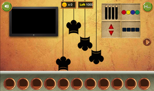 play Find The Gingerbread Doll In Html5 At 8B