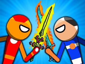 play Stick Warrior Hero Battle