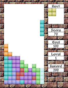 play Tetris 2012 Unity