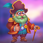 play Handsome Pirate Man Escape