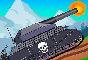 play Tanks 2D Tank Wars