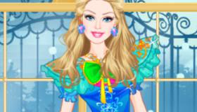 play Barbie Cinderella Mobile