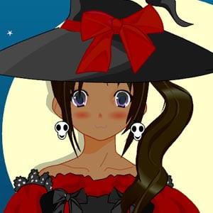 play Anime Witch Makeover - Rinmaru Dressup