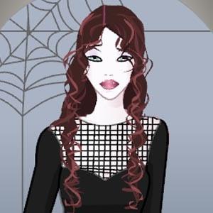 play Gothic Queen - Rinmaru Dress Up