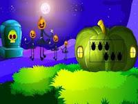 play G2M Halloween Pumpkin Forest Escape Html5