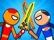 play Stick Warrior Hero Battle