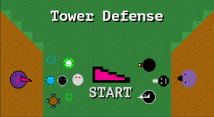 play 2D Tower Defense