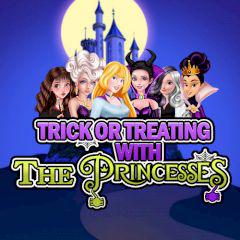 play Trick Or Treating With The Princesses
