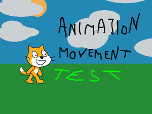 play Animation Movement Test