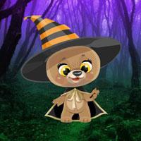 play Wow-Rescue The Halloween Teddy Html5