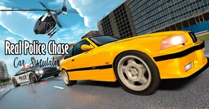 play Real Police Chase Car Simulator