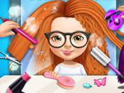 play Sweet Baby Beauty Salon