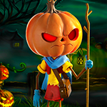 play Brave Pumpkin Man Escape