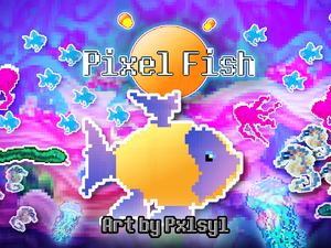 play Pixel Fish!