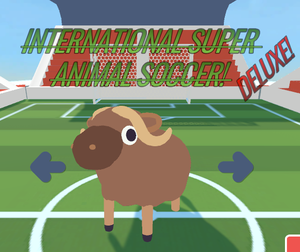 play International Super Animal World Cup Deluxe!