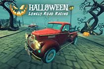 play Halloween Lonely Road Racing