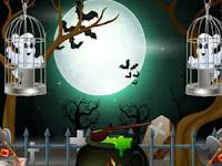 play Halloween Twin Ghosts Rescue