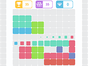 play 10X10 Fill The Grid!