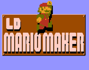 play Ld Mario Maker 0.5
