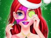 play Christmas Dressup & Makeup Sal