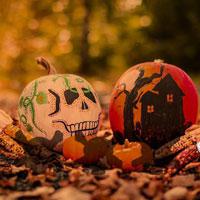play Halloween Pumpkin Land Escape Html5