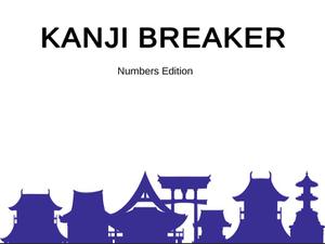 play Kanji Breaker