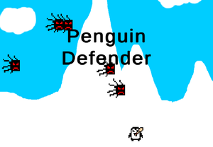 play Penguin Defender