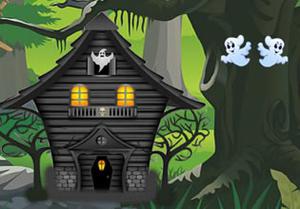 play Halloween Forest Escape 3 (Games 2 Mad)