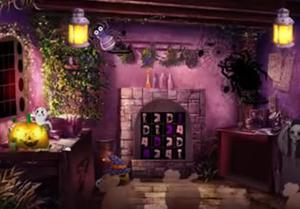 play Stately Halloween Escape