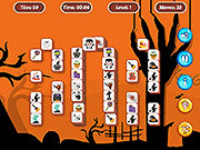 play Halloween Mahjong Tiles