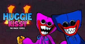 Huggy And Kissy: The Magic Temple