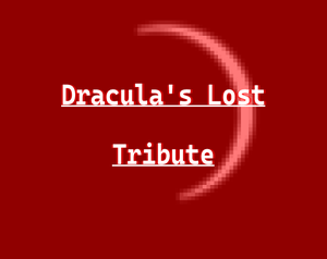 play Dracula'S Lost Tribute