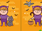 play Spot The Differences: Halloween Edition