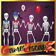 play G2E Skeleton Family Escape For Halloween Party Html5