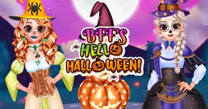 play Bffs Hello Halloween