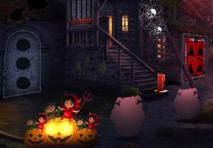 play Handsome Witch Girl Escape