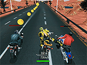 play Biker Battle 3D