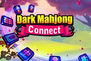 play Dark Mahjong Connect