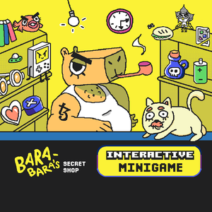 play Bara-Bara'S Secret Shop