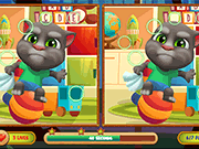 play Talking Tom Differences