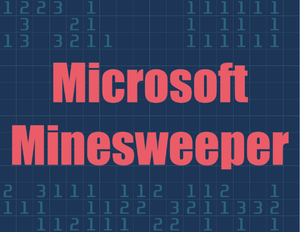 play Minesweeper Interactive Poster