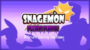 play Snagem'On - A Grunt Dating Sim