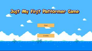 play Just My First Platformer Game