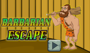 play Barbarian Escape In G2J