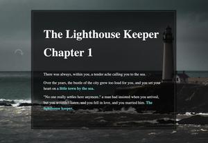 play The Lighthouse Keeper - Chapter 1