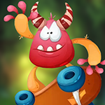 play Smiling Monster Escape