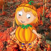 play Save The Pumpkin Girl Html5