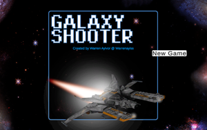 play Galaxy Shooter V2