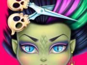 play Monster Hair Salon: Crazy Hair